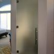 triple hinged door