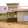 Uri's house before