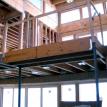 stair rail before