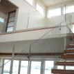 stair rail after